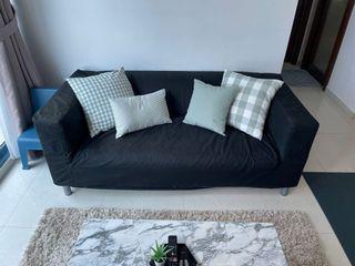 IKEA Klippan 2 seater sofa
