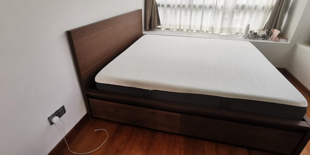 Emma mattress clearance ikea bed
