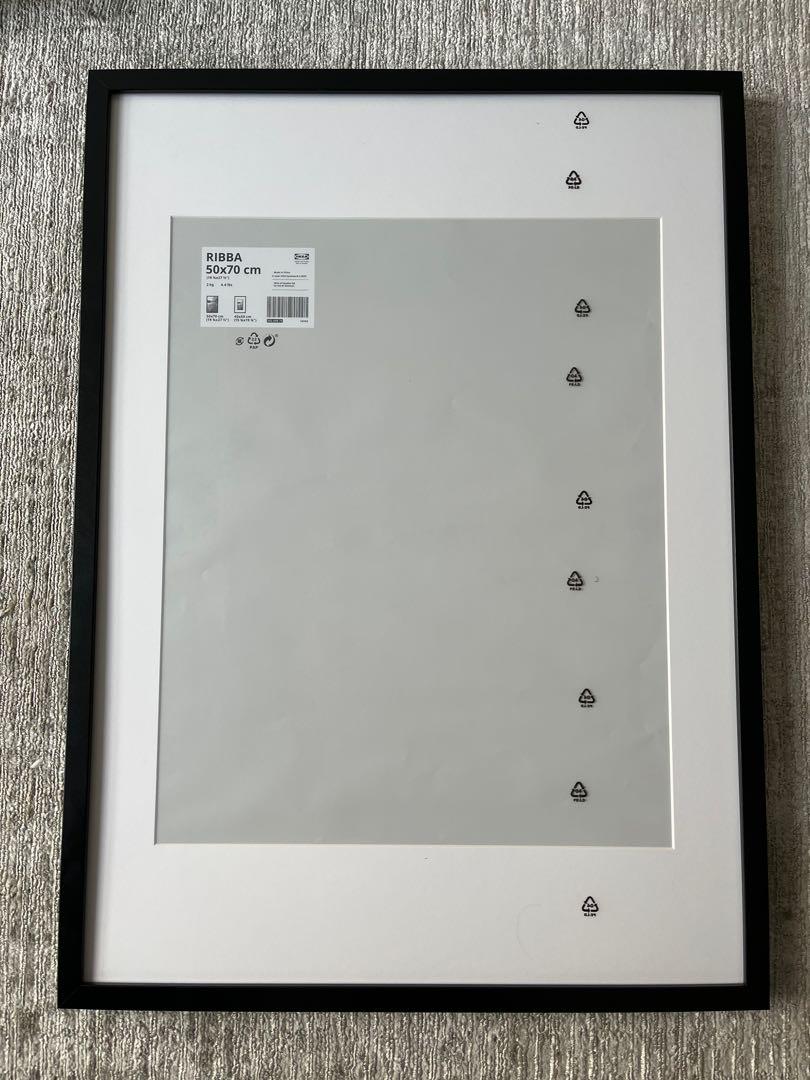 Ikea Ribba Frame 50 X 70cm Furniture Home Living Home Decor Frames Pictures On Carousell