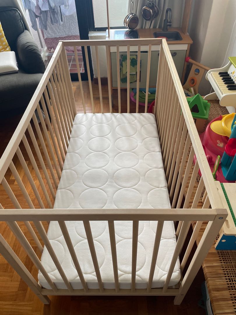 IKEA SNIGLAR crib , Babies & Kids, Baby Nursery & Kids Furniture, Cots