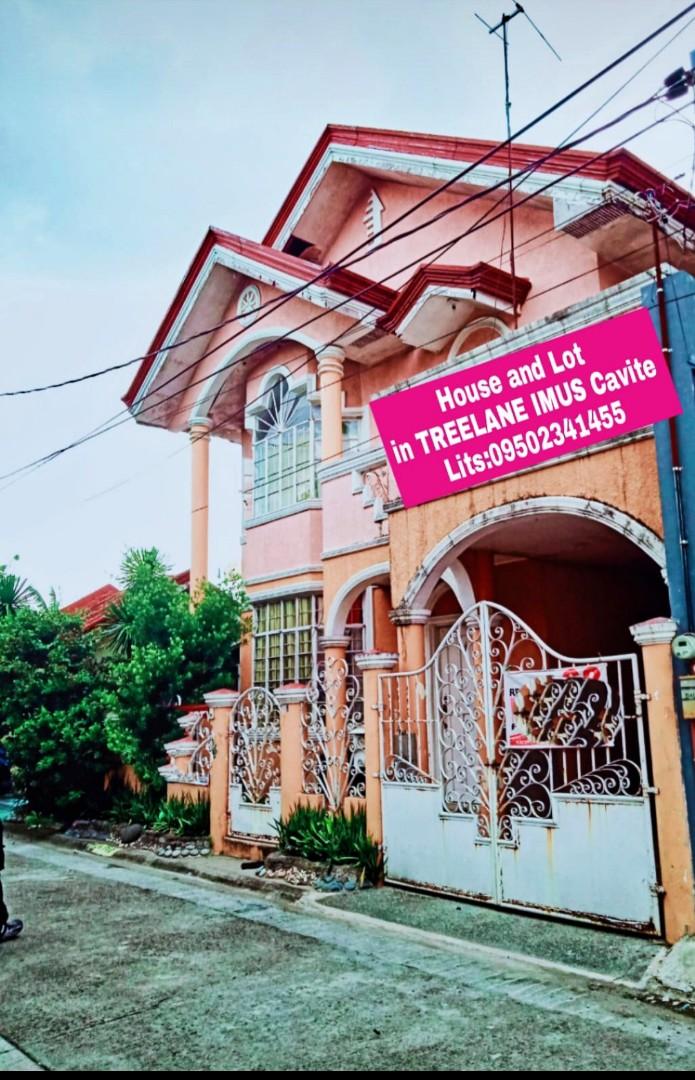 Imus, CaviteForeclosed House and Lot for sale in TREELANE 2!, Property