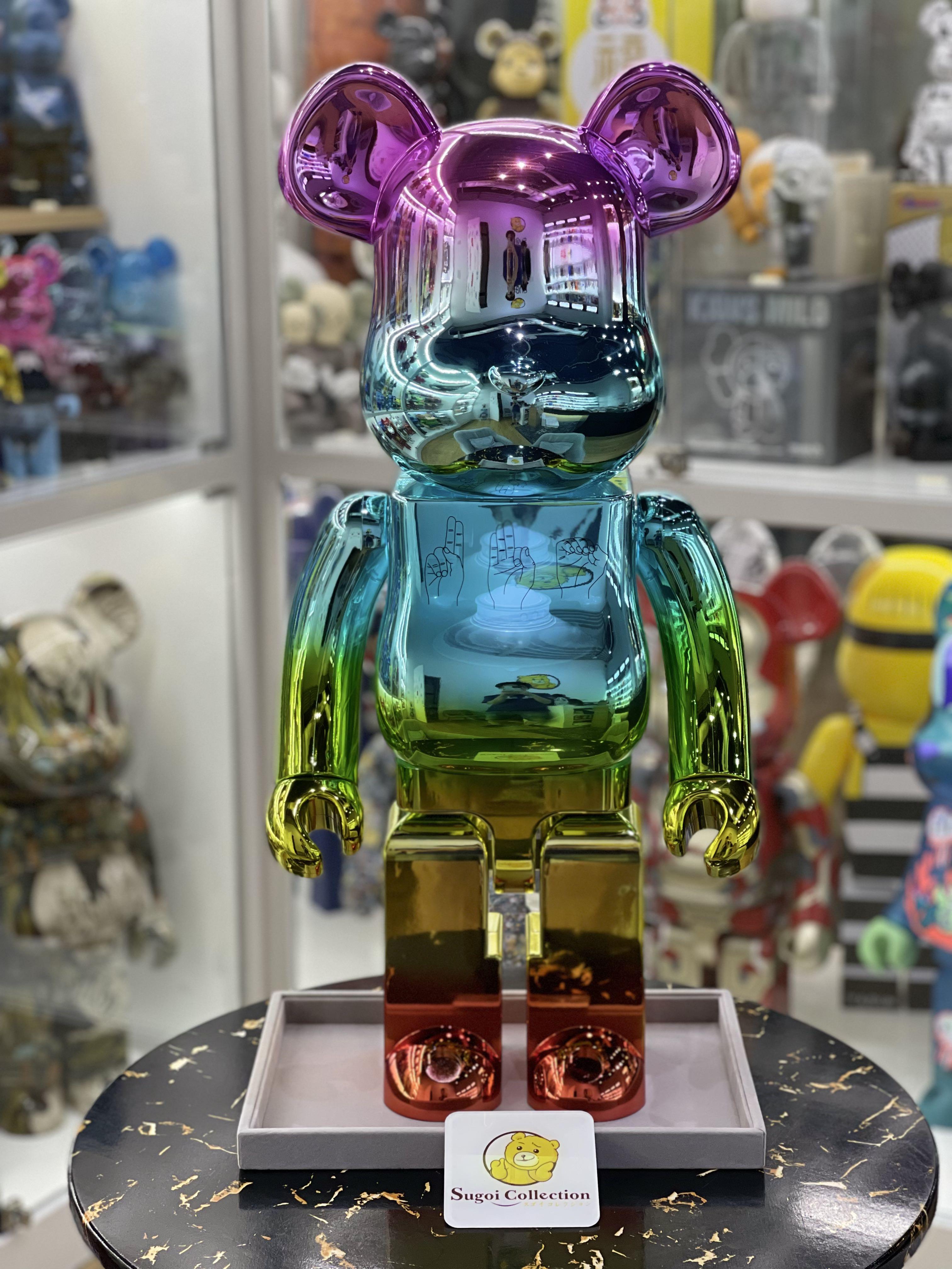 [In Stock] BE@RBRICK U.F.O. 1000% (able to light up) by Alan Smithee Film  bearbrick UFO 1000%