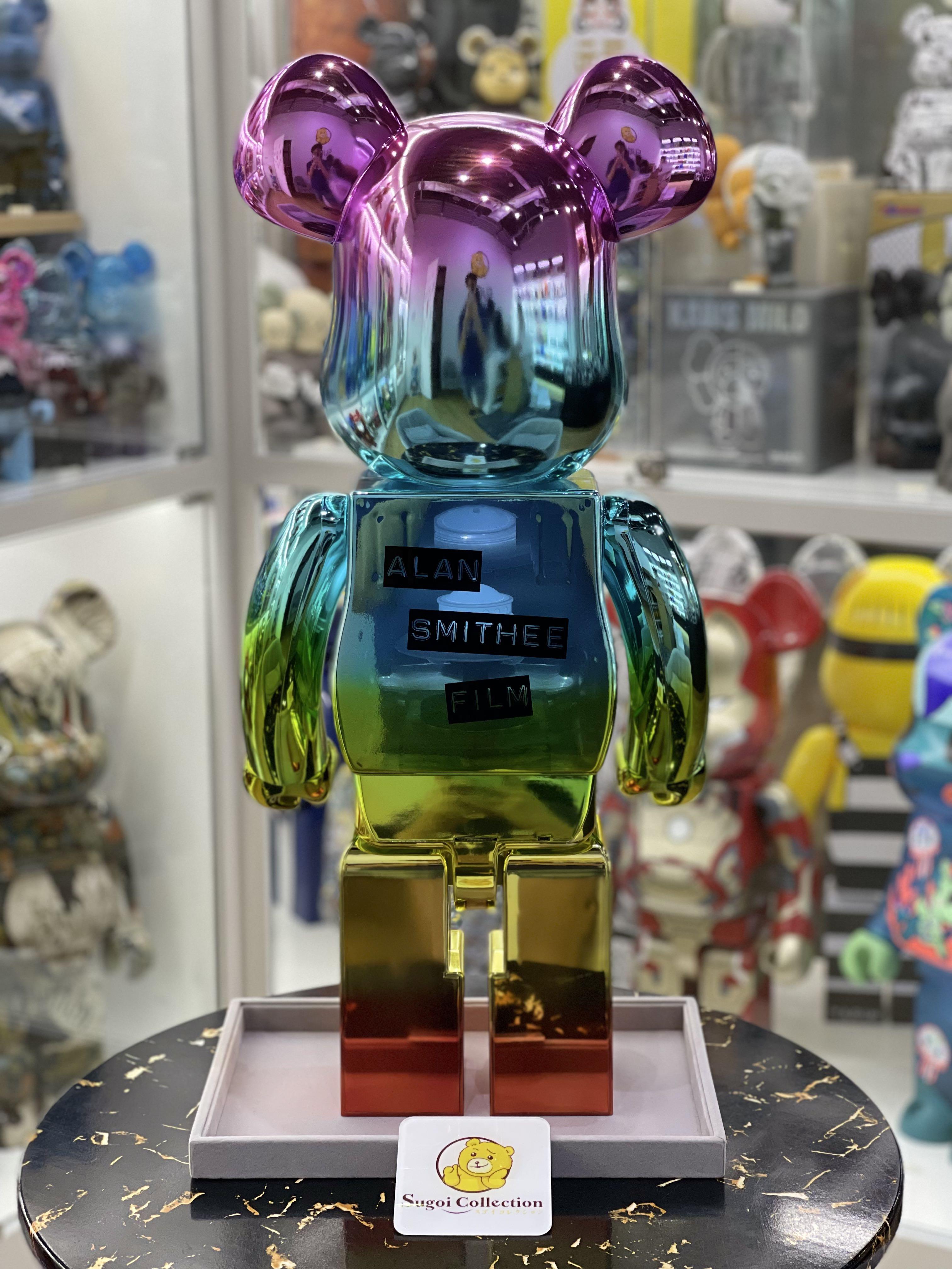 In Stock] BE@RBRICK U.F.O. 1000% (able to light up) by Alan ...