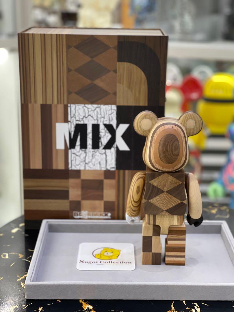 Pre-Order] BE@RBRICK x Karimoku Mix 400% bearbrick