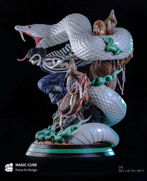 Iguro obanai scale figure clearance