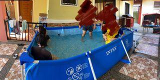 Intex 3M frame pool swimming pool