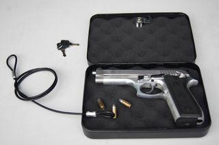 iSAFE PS-1 Portable Gun Safe Storage Box ,Storage Furniture, Home Office Furniture