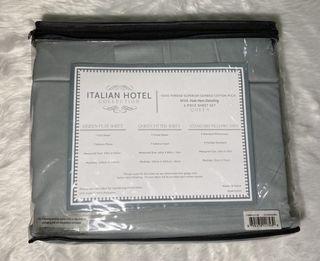 Italian Hotel Collection Bed Sheets (Gray)