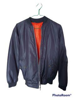 Jaket boomber black