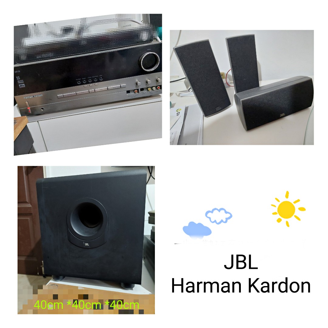 JBL+Harman Kardon, Audio, Soundbars, Speakers & Amplifiers on Carousell