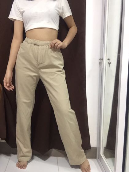 JEANSWEST KHAKI PANTS SIZE 24-25, Women 