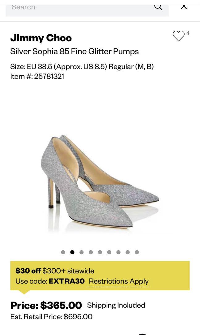 Jimmy choo discount sophia 85