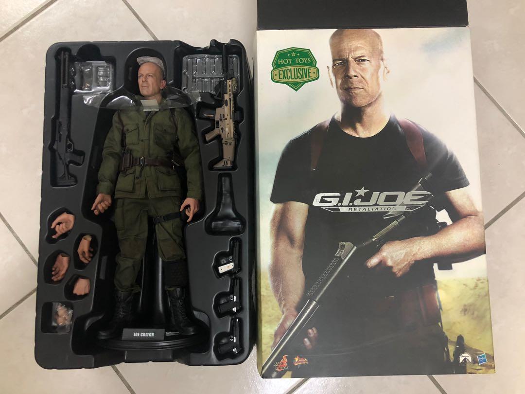Joe Colton (G.I Joe Retaliation) 1/6 Hot Toys, Hobbies