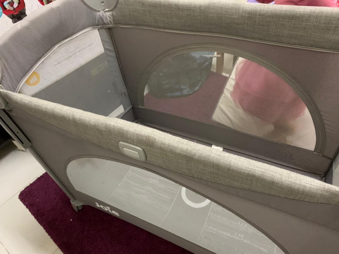 Joie kubbie sleep on sale travel cot review