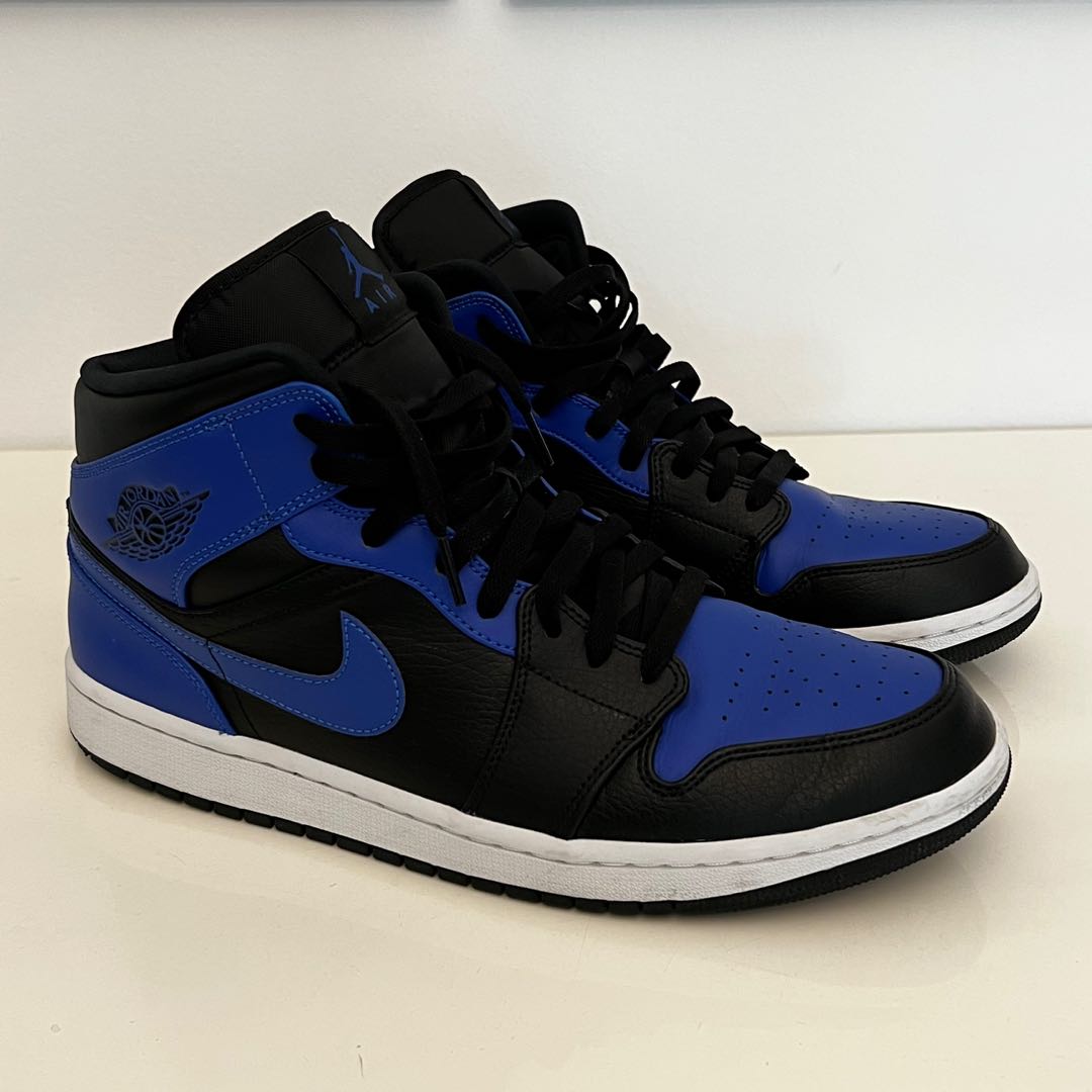Air jordan 1 clearance mid hyper royal