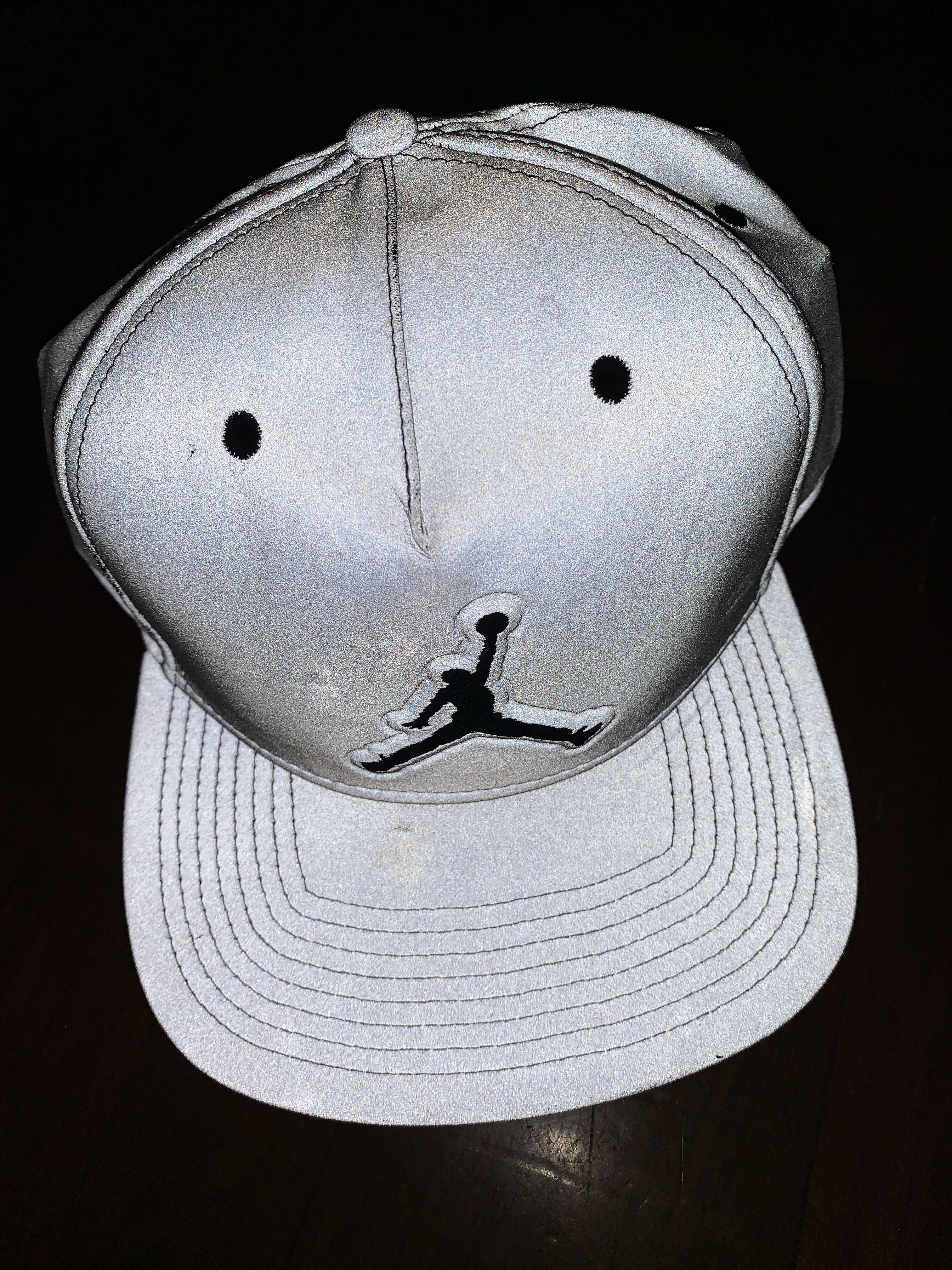 Jordan 3M 反光True Cap SnapBack 帽行山 