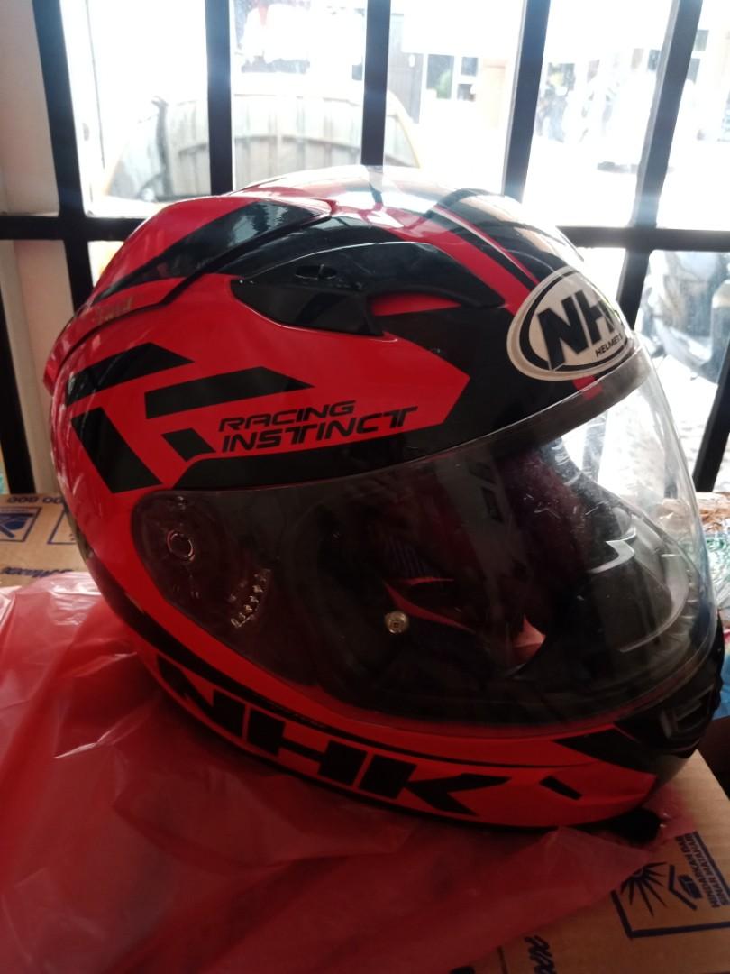 JUAL NHK HELMET GP 1000 HARGA MURAH Motor di Carousell