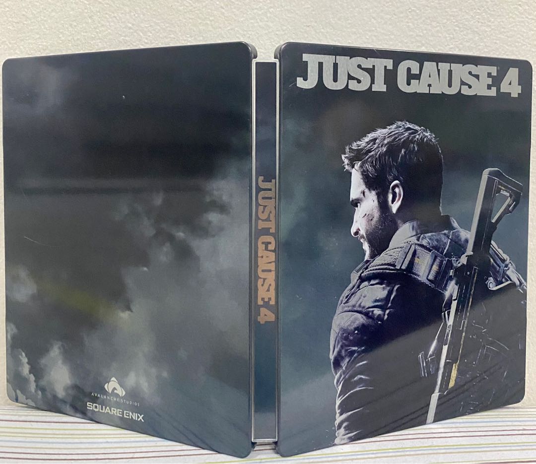 Just cause 4 sales steelbook edition