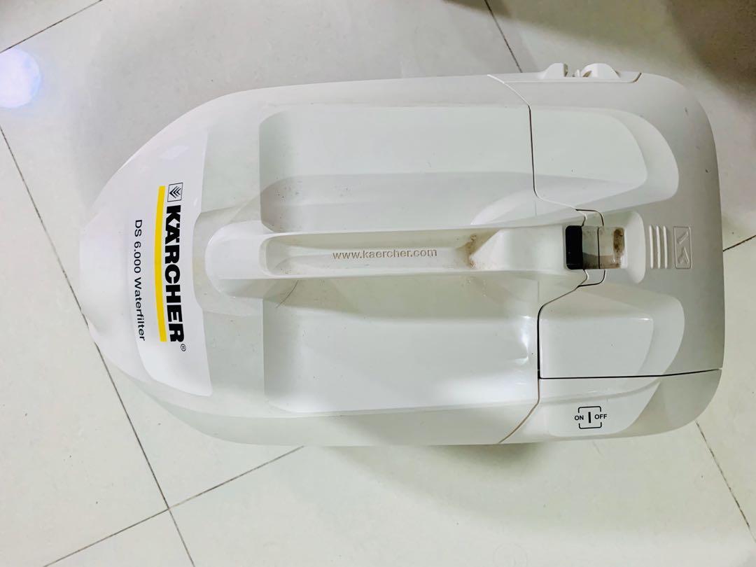 Karcher DS 6000 waterfilter HEPA, TV & Home Appliances, Vacuum Cleaner ...