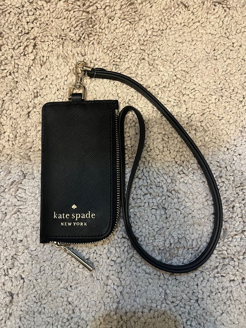 kate spade lanyard badge holder