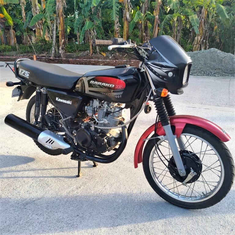 Second hand kawasaki barako shop 2 for sale