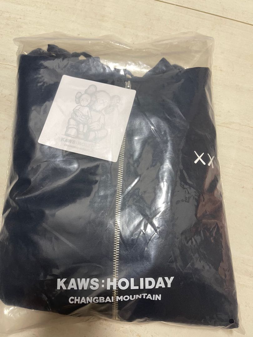 Kaws holiday changbai hoodie, Men's 