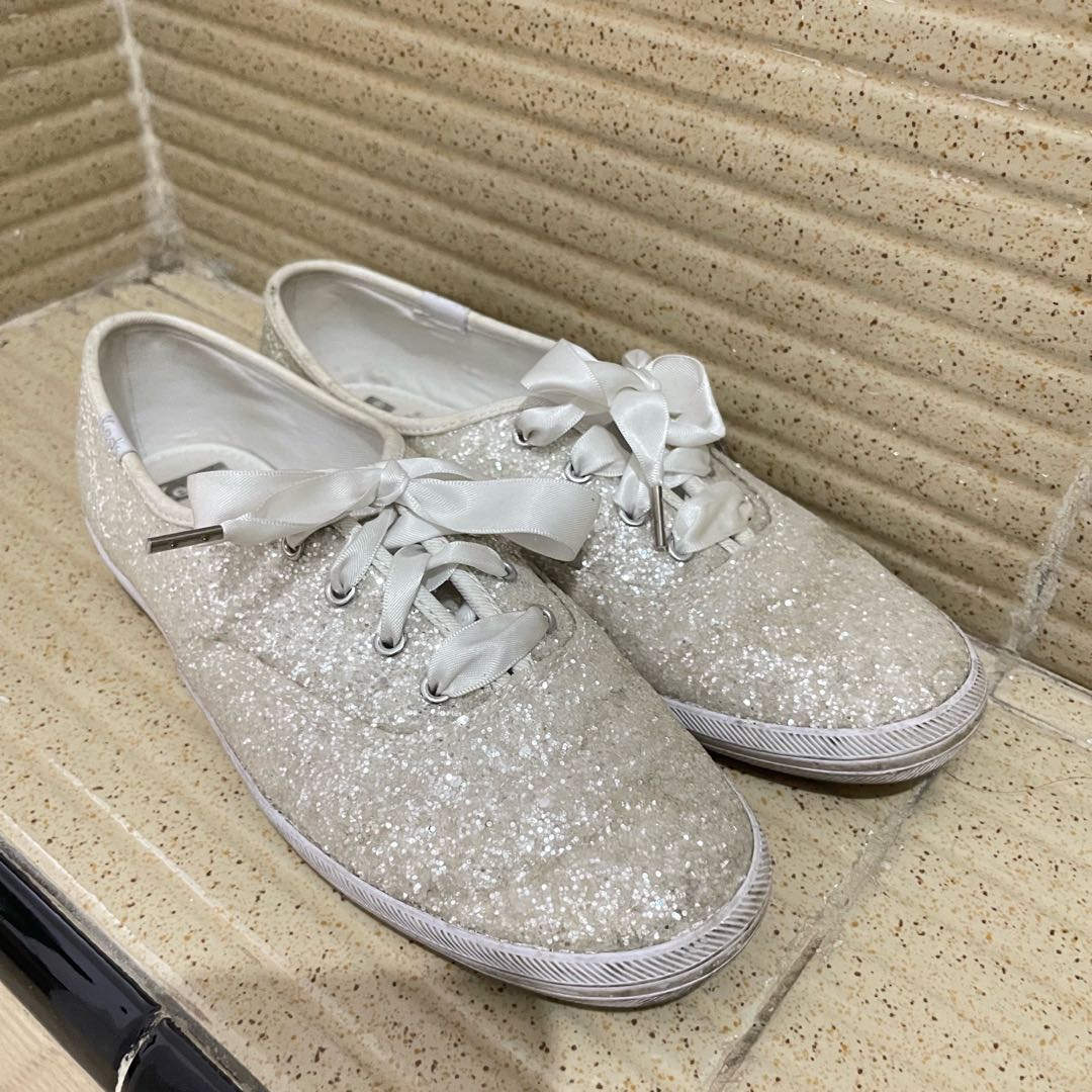 Women's keds x kate spade new york champion glitter best sale