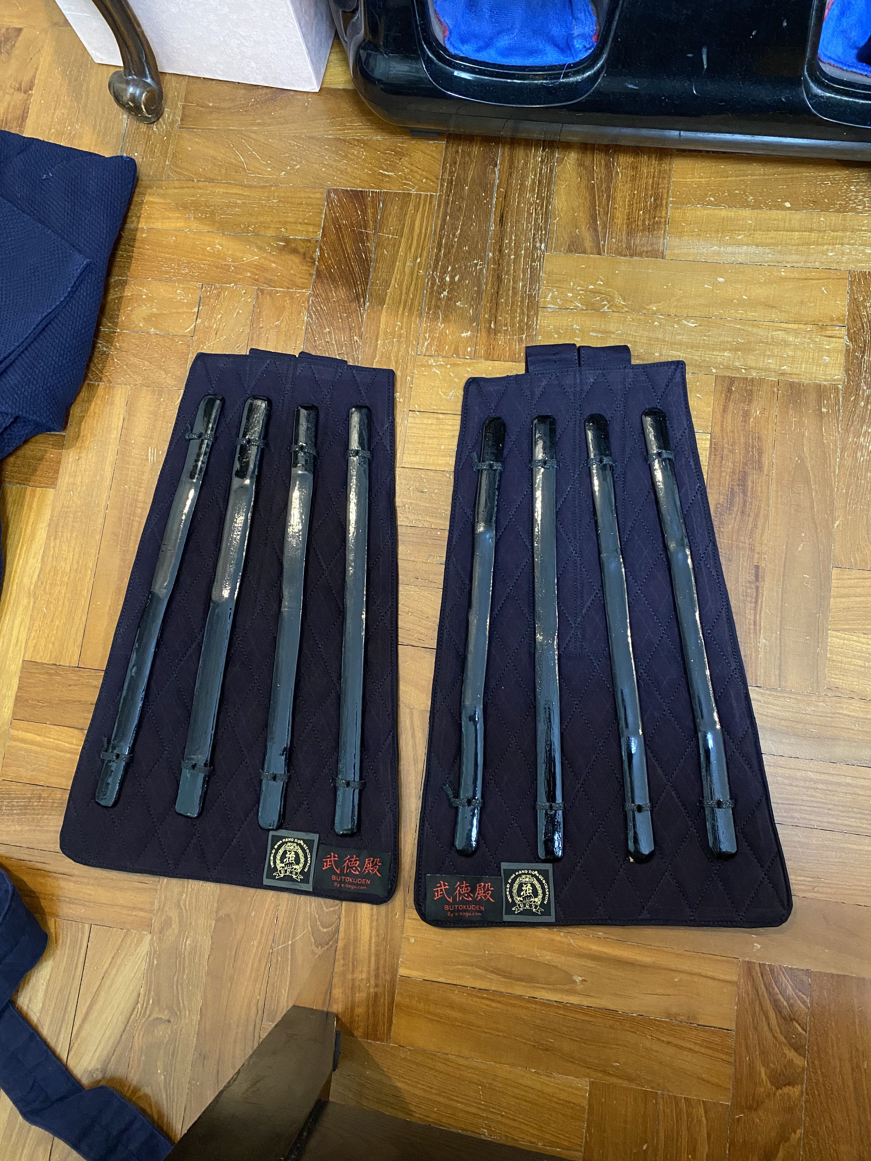 Kendo Kumdo thigh armor bogu, Sports Equipment, Other Sports Equipment ...