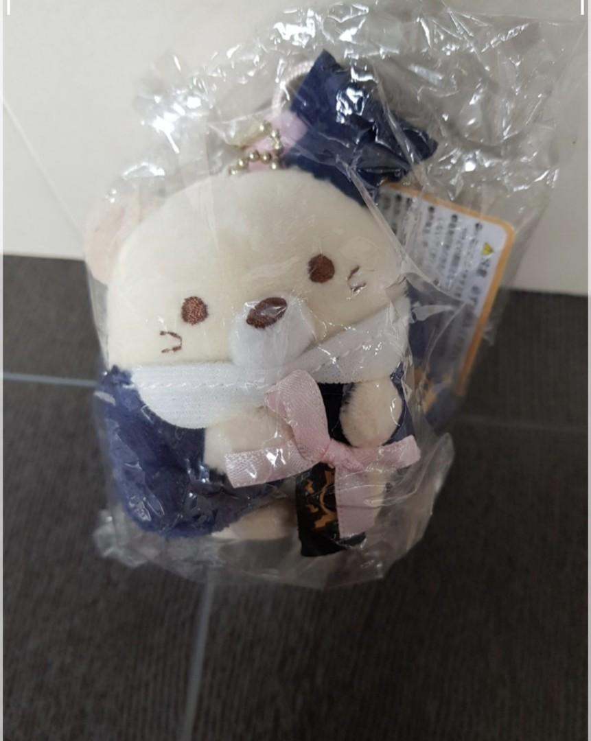 Sumikko Gurashi graduate gift plush doll toy key chain keyring bag   cute 