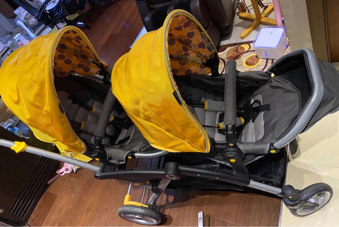 Kolcraft options tandem stroller discount