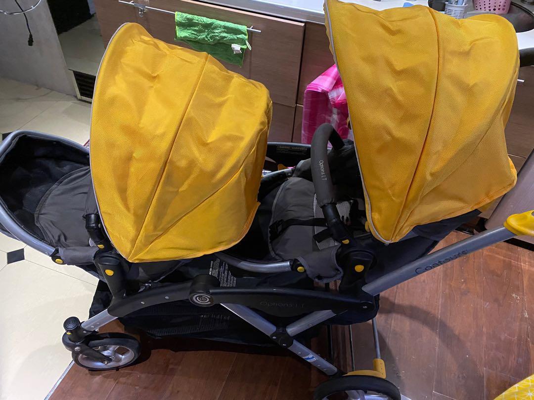 Kolcraft options tandem online stroller