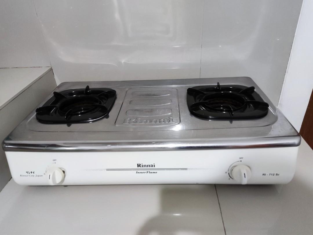Kompor Rinai Ri 712 Si Tipe Tertinggi Kitchen Appliances Di Carousell Kompor Rinai Ri 712 Si Tipe Tertinggi Kitchen Appliances Di Carousell