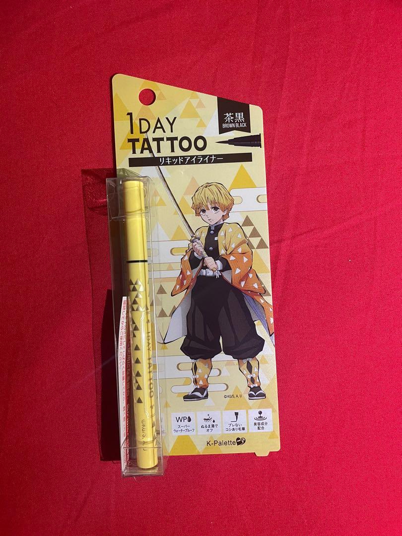 K-PALETTE Kimetsu No Yaiba Anime 1 Day Tattoo Real Lasting