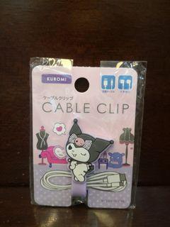 Kuromi cable clip