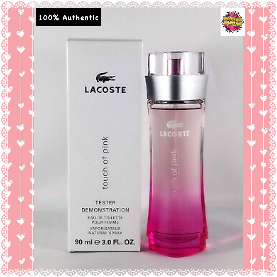 Lacoste touch of pink tester hot sale