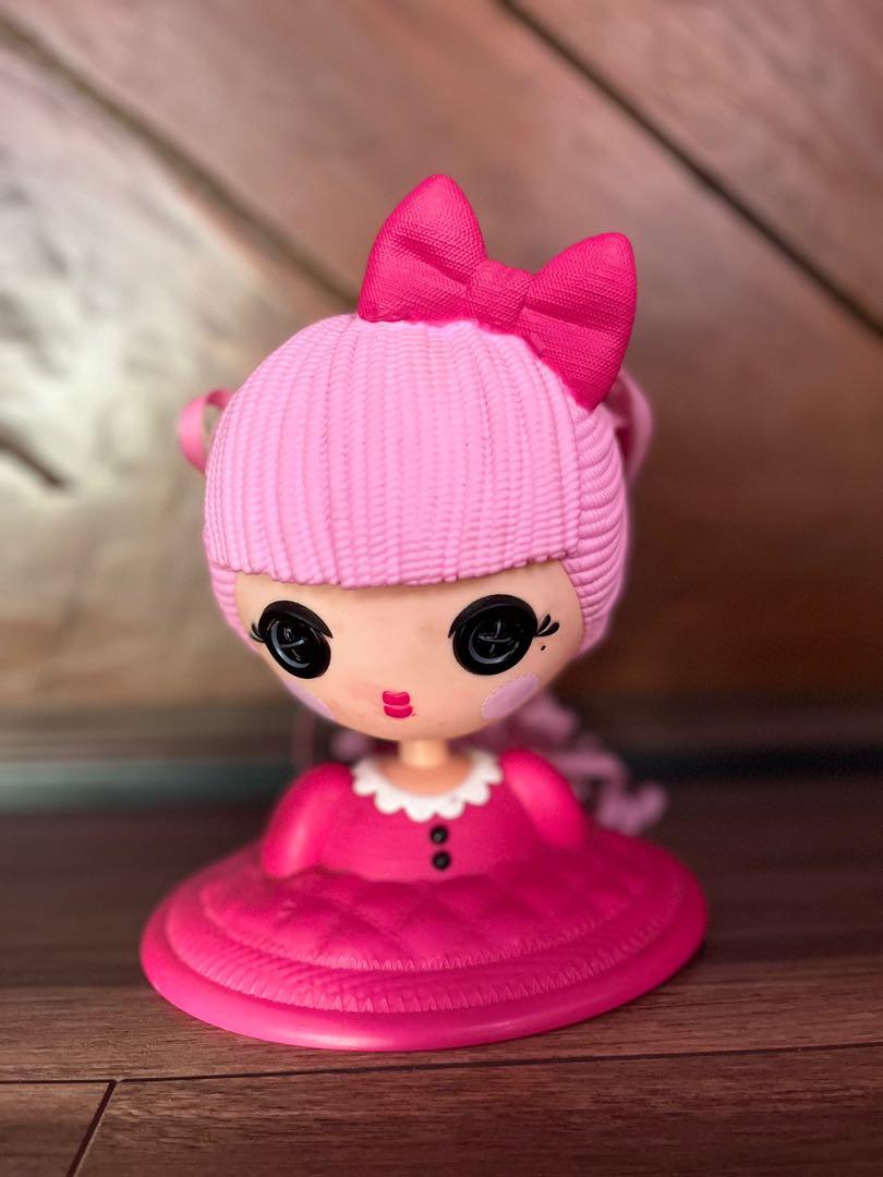 Lalaloopsy Pink Rag Doll (Category: Kids Toys) located in Makati City. Submitted by onezerotwo102 (Listing ID 1157917249, Image 2). Description: Brand: Lalaloopsy Product: Pink Rag Doll Gender: Girl Age: 3+ 🍓.