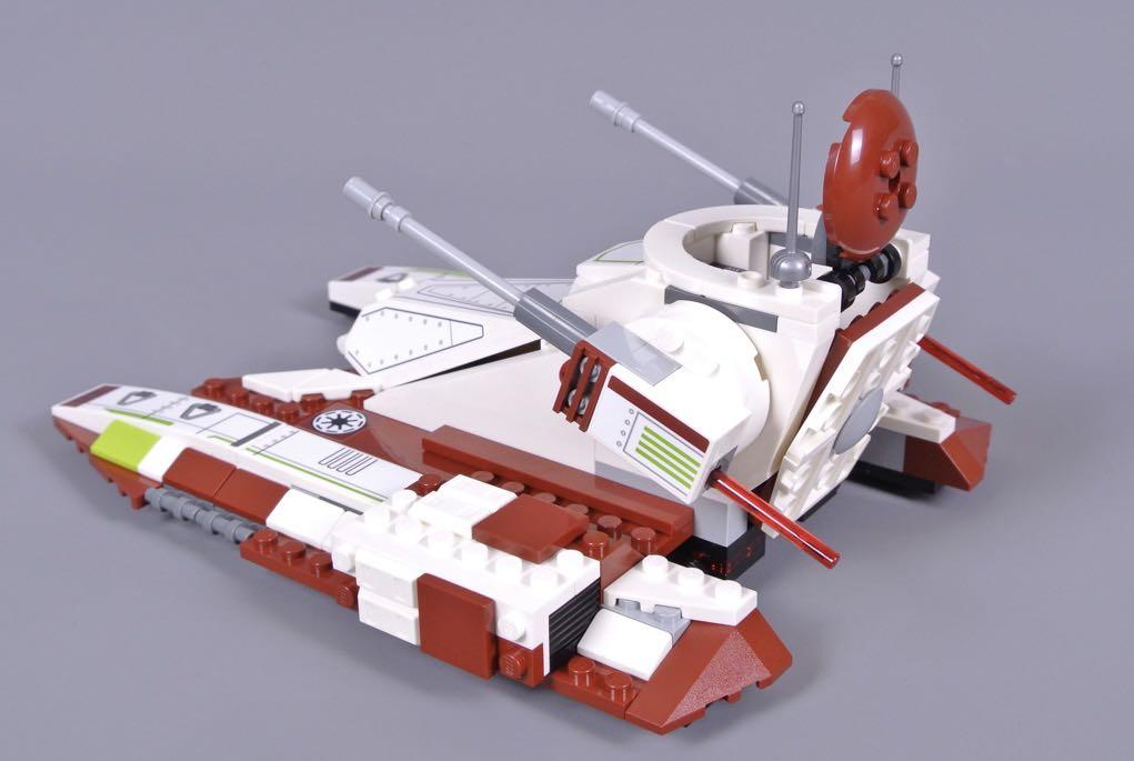 Lego 75342 Star Wars Republic Fighter Tank Mace Windu, Hobbies & Toys