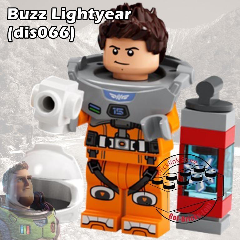 LEGO Disney Lightyear Buzz Lightyear dis066 from set 76832