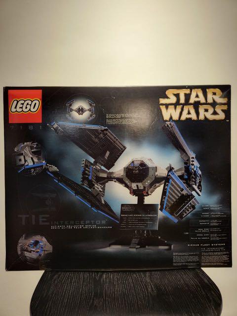 Lego Tie Interceptor UCS 7181 Hobbies Toys Toys Games on