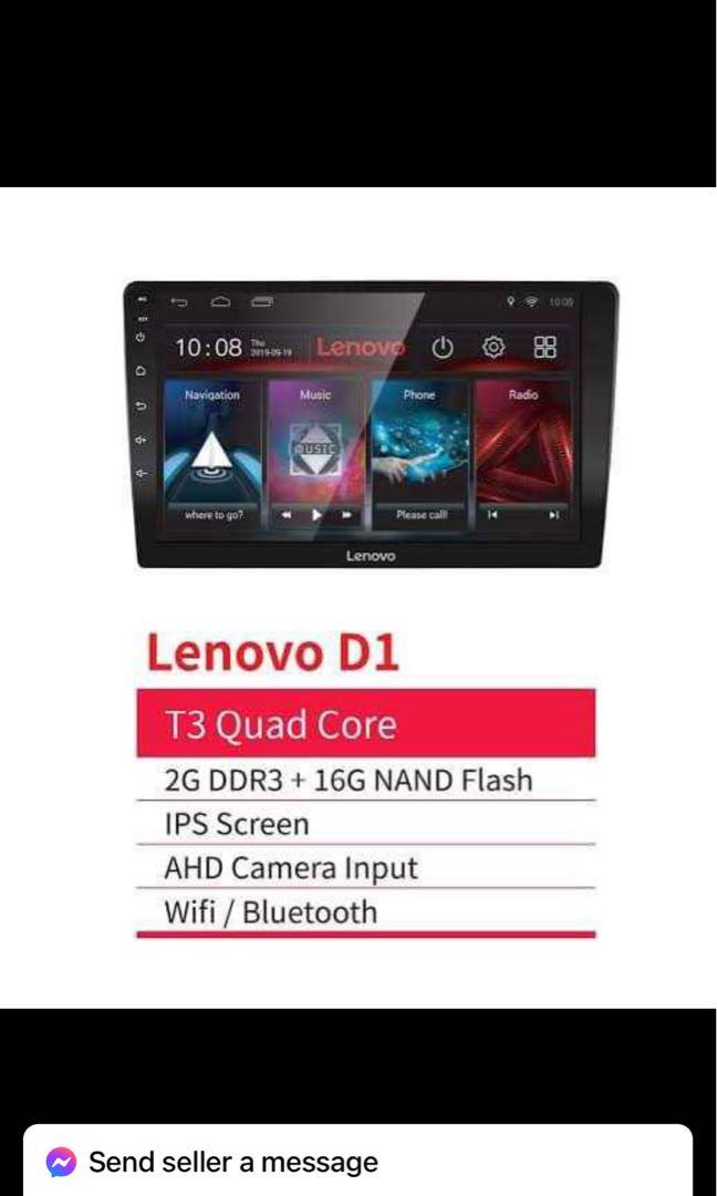 Lenovo Android Head Unit, Computers & Tech, Parts & Accessories, Other