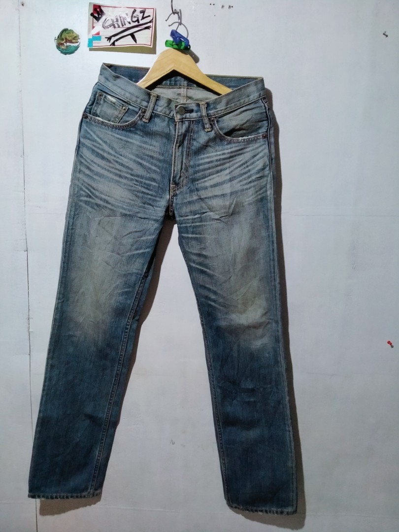 Levis 702, Men's Fashion, Bottoms, Jeans on Carousell