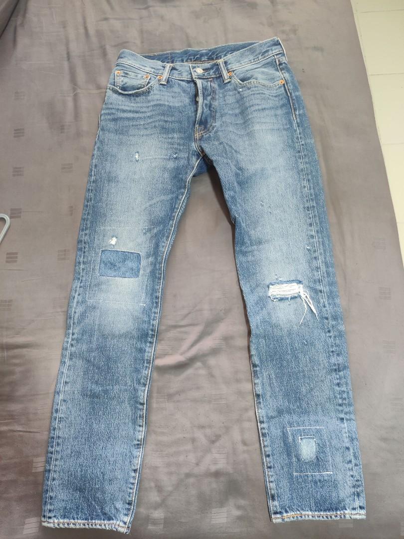 Levi's Jeans 501 W29 L30, Men's Fashion, Bottoms, Jeans on Carousell