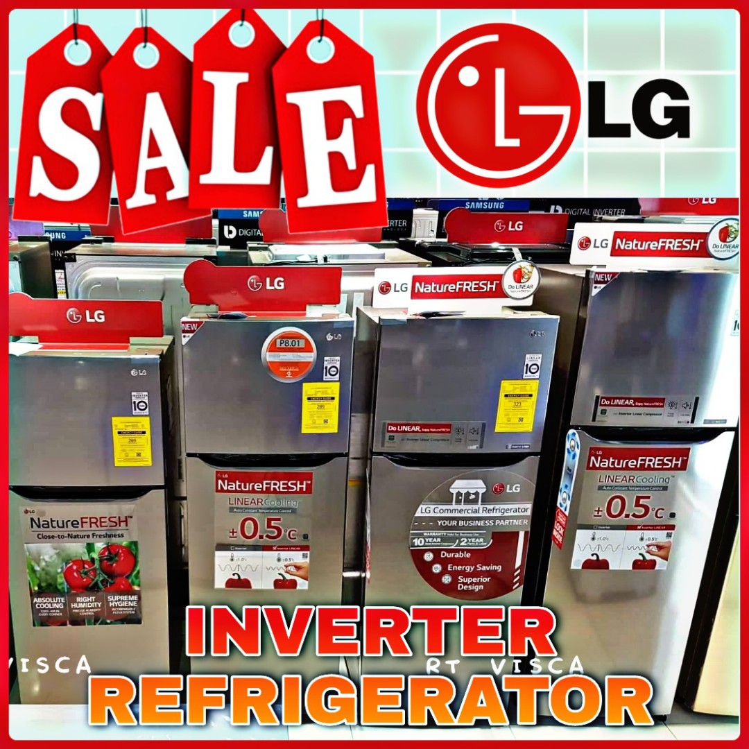 LG inverter REFRIGERATOR super sale, TV & Home Appliances, Kitchen