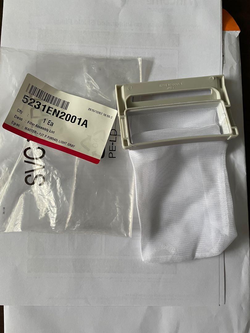 LG Washing Machine Filter Bag, TV & Home Appliances, Washing Machines