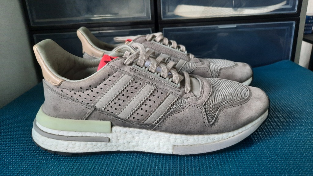 Like new ZX 500 RM (Sand for SALE, Fashion, Footwear, on Carousell