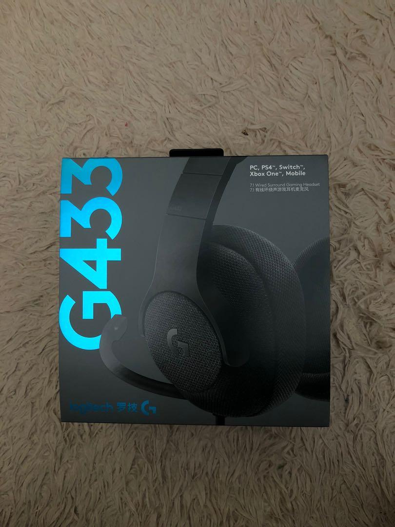 LOGITECH G433, Audio, Headphones 