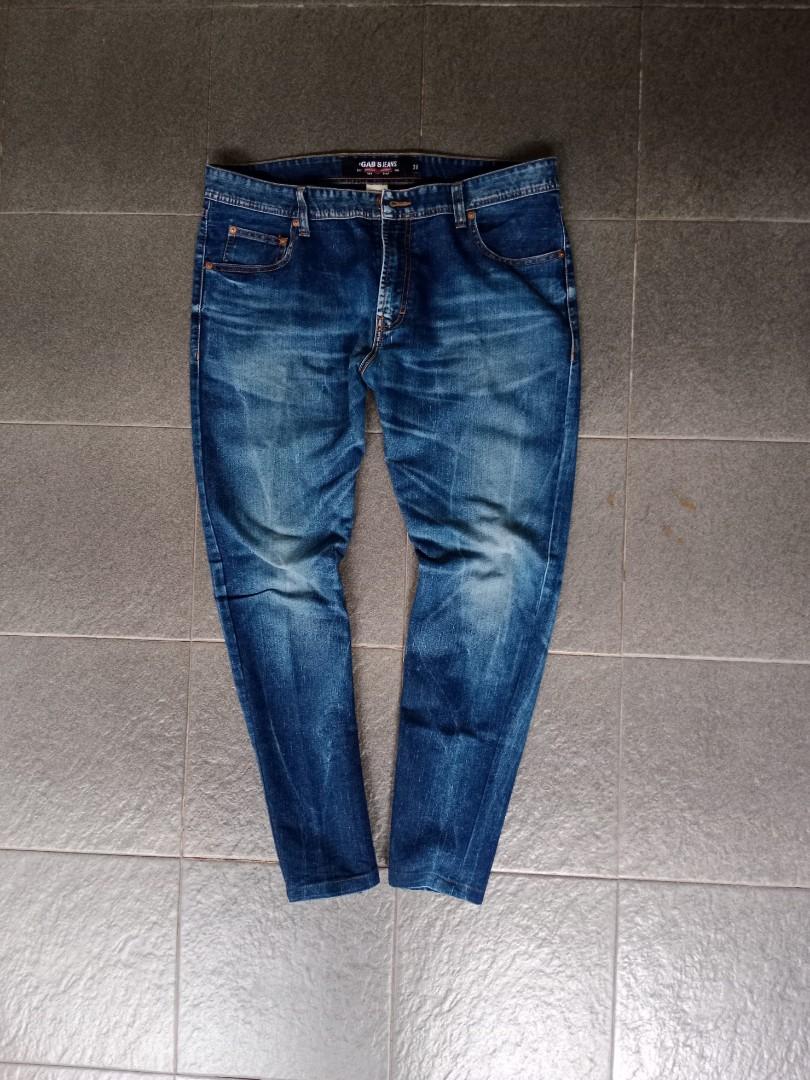 Long pants GAB jeans size 36-37, Fesyen 