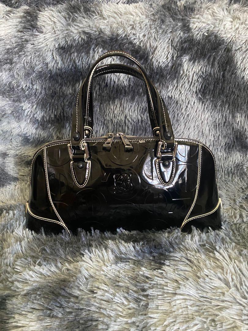 Louis Vuitton Speedy doctor Black Leather ref.156045 - Joli Closet