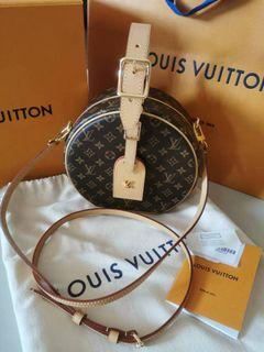 LOUIS VUITTON Mini Boîte Chapeau - Monogram Reverse Canvas, Women's  Fashion, Bags & Wallets on Carousell