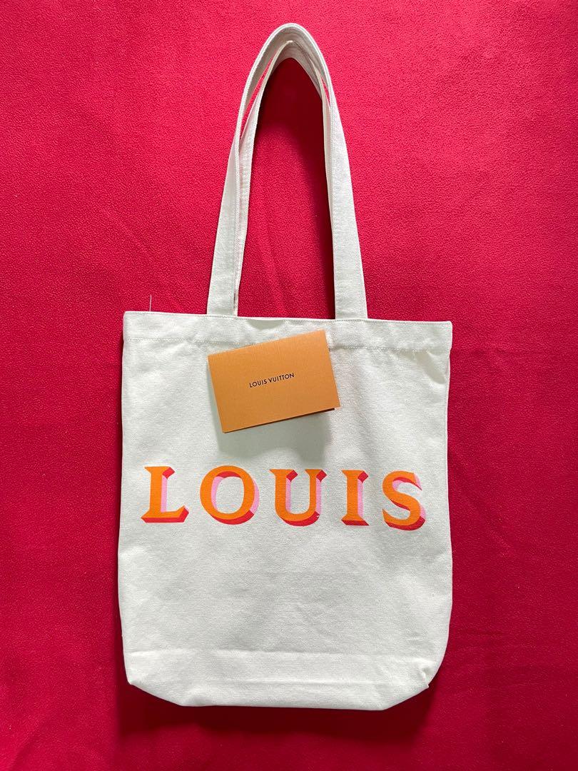 LV 200th anniversary exhibition tote bag + 2 posters